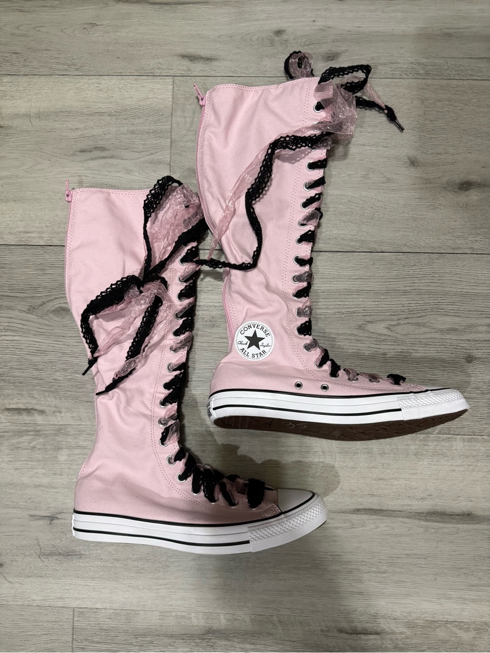 Converse Chuck Taylor All Star XX High A16385C Women's 10 Pink Double Lace Men 8